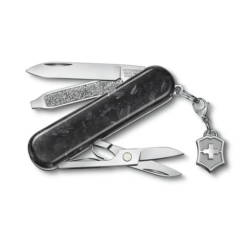 Victorinox Swiss Army Classic SD Brilliant Carbon (0.6221.90)