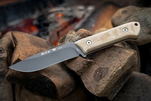 Buck Compadre Camp Knife (0104BRS1-12245) 5 Buck Compadre Camp Knife (0104BRS1-12245) - Image 3