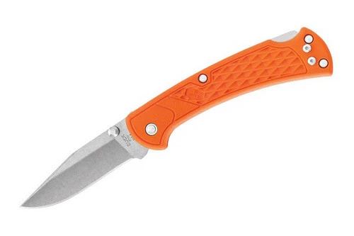 Buck 112 Slim Select Blaze Orange (0112ORS-12024) 3 Buck 112 Slim Select Blaze Orange (0112ORS-12024)