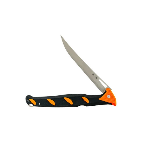 Buck 148 Hookset 6" Folding Fresh Water Fillet Knife (0148ORS-13277) - Image 3