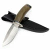 Buck 192 Vanguard Legacy Collection Micarta Green (0192GRSLE-B/13528) -HOUSE OF KNIVES Sales 0192GRSLE B13528 Buck 192 Vanguard Pro Micarta BK200069 1 86880.1678229625
