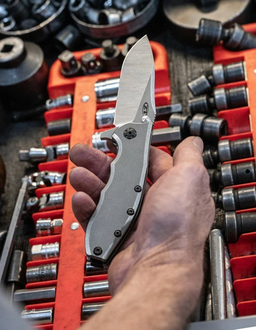 Zero Tolerance Hinderer Titanium (0562TI) 5 Zero Tolerance Hinderer Titanium (0562TI) - Image 3