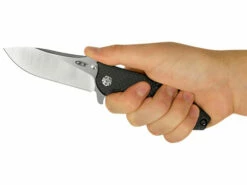 Zero Tolerance ZT 0562 Hinderer Slicer Carbon Fibre (0562CF) -HOUSE OF KNIVES Sales 0562cf in hand 1020x400 95945.1442517567.1280.1280 73758.1495214782