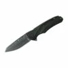 Buck Sprint Ops Canvas Micarta Black (0843BKS-B/13438) -HOUSE OF KNIVES Sales 0843BKS B Buck Sprint Ops Micarta Black BK200097 1 13201.1675984044