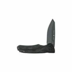 Buck Sprint Ops Canvas Micarta Black (0843BKS-B/13438) -HOUSE OF KNIVES Sales 0843BKS B Buck Sprint Ops Micarta Black BK200097 3 20872.1675984068