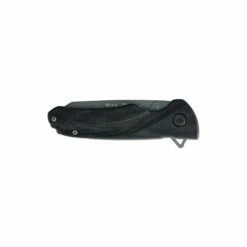 Buck Sprint Ops Canvas Micarta Black (0843BKS-B/13438) -HOUSE OF KNIVES Sales 0843BKS B Buck Sprint Ops Micarta Black BK200097 5 32592.1675984066