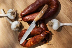 Wusthof Amici 5" Serrated Utility Knife (1011301614) -HOUSE OF KNIVES Sales 1011301614 Wusthof Amici Serrated Utility 5 422952 4 09150.1634073011