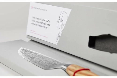 Wusthof Amici 1814 Limited Edition Chef's Knife 8" (1011340920) - Image 6