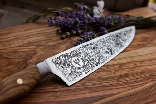 Wusthof Amici 1814 Limited Edition Chef's Knife 8" (1011340920) - Image 8