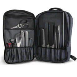Messermeister Chef Backpack (1022-CBP) 12 Messermeister Chef Backpack (1022-CBP) -HOUSE OF KNIVES Sales 1022 CPB Messermeister Chef Backpack 115502 5 16291.1622233339