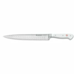 Wusthof Classic White 9" Carving Knife Hollow Ground Edge (1030200823)