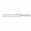 Wusthof Classic White 9" Double Serrated Bread Knife Hollow Ground (1040201123) -HOUSE OF KNIVES Sales 1030201123 86861.1602273903.1280.1280 09726.1612986002
