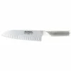 Global G Series 7" Santoku Hollow Ground Edge (G-80) 1 Global G Series 7" Santoku Hollow Ground Edge (G-80) -HOUSE OF KNIVES Sales 10382629 65687.1539368327