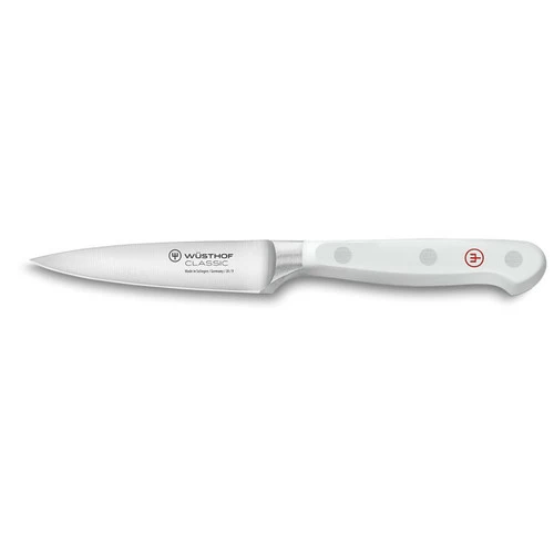 Wusthof Classic White 3.5" Paring Knife (1040200409) 3 Wusthof Classic White 3.5" Paring Knife (1040200409)