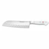 Wusthof Classic White 7" Santoku Hollow Ground (1040231317) 2 Wusthof Classic White 7" Santoku Hollow Ground (1040231317) -HOUSE OF KNIVES Sales 1040231317 07323.1602274129.1280.1280 16413.1612987502
