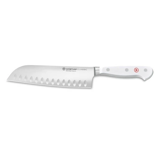 Wusthof Classic White 7" Santoku Hollow Ground (1040231317) 3 Wusthof Classic White 7" Santoku Hollow Ground (1040231317)
