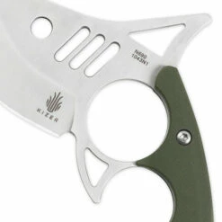 Kizer Shark Tooth Green G10 (1043N1) -HOUSE OF KNIVES Sales 1043N1 Kizer Shark Tooth Green G10 212912 3 41867.1646957621