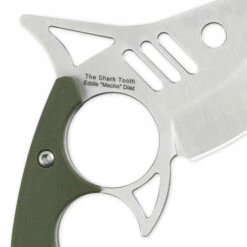 Kizer Shark Tooth Green G10 (1043N1) -HOUSE OF KNIVES Sales 1043N1 Kizer Shark Tooth Green G10 212912 4 63935.1646957623