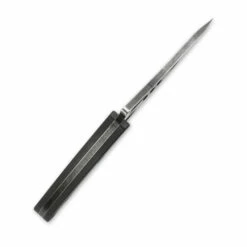 Kizer Shark Tooth Black Carbon Fiber (1043N2) -HOUSE OF KNIVES Sales 1043N2 Kizer Shark Tooth Black Carbon Fiber 212913 5 02127.1636749979