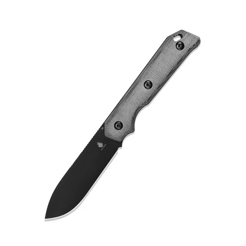Kizer Begleiter D2 Fixed Blade Micarta Black (1045C1) 3 Kizer Begleiter D2 Fixed Blade Micarta Black (1045C1)