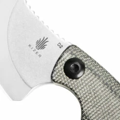 Kizer Rocker Micarta (1051A1) -HOUSE OF KNIVES Sales 1052A1 3 22027.1677113115