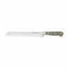 Wusthof Classic Colour Double Serrated Bread Knife 9" Velvet Oyster (1061706123) 1 Wusthof Classic Colour Double Serrated Bread Knife 9" Velvet Oyster (1061706123) -HOUSE OF KNIVES Sales 1061706123 Wusthof Classic Colour Bread Velvet Oyster 422982 1 43235.1680538661