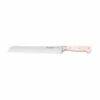 Wusthof Classic Colour Double Serrated Bread Knife 9" Pink Himalayan Salt (1061706423) -HOUSE OF KNIVES Sales 1061706423 Wusthof Classic Colour Bread Pink Salt 13493.1680539984