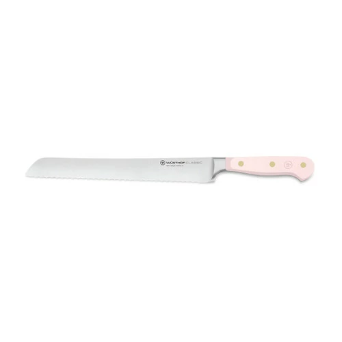 Wusthof Classic Colour Double Serrated Bread Knife 9" Pink Himalayan Salt (1061706423) 3 Wusthof Classic Colour Double Serrated Bread Knife 9" Pink Himalayan Salt (1061706423)