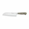 Wusthof Classic Colour Hollow Ground Santoku 7" Velvet Oyster (1061731317) 1 Wusthof Classic Colour Hollow Ground Santoku 7" Velvet Oyster (1061731317) -HOUSE OF KNIVES Sales 1061731317 Wusthof Classic Colour Santoku Velvet Oyster 1 72867.1680538718