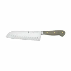 Wusthof Classic Colour Hollow Ground Santoku 7" Velvet Oyster (1061731317)