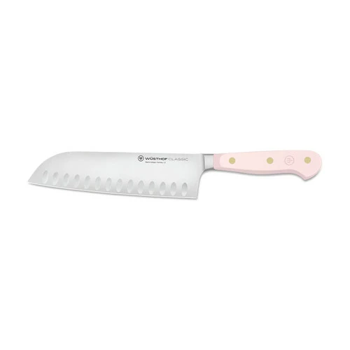 Wusthof Classic Colour Hollow Ground Santoku 7" Pink Himalayan Salt (1061731617) 3 Wusthof Classic Colour Hollow Ground Santoku 7" Pink Himalayan Salt (1061731617)