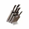 Wusthof Ikon Knife Block Set Brown Ash 7Pc (1090570601)