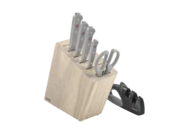Wusthof Gourmet Grey 7Pc Block Set (1095670701)
