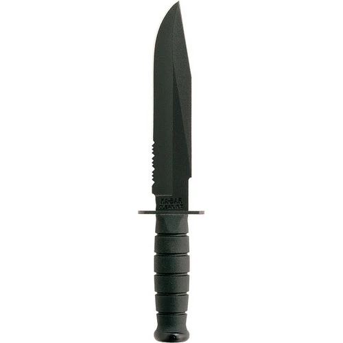 KA-BAR Partially Serrated Black (1271) 4 KA-BAR Partially Serrated Black (1271) - Image 2