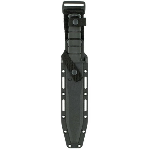KA-BAR Partially Serrated Black (1271) 5 KA-BAR Partially Serrated Black (1271) - Image 3