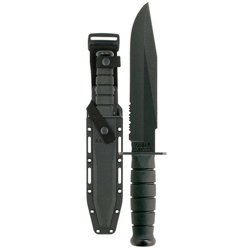 KA-BAR Partially Serrated Black (1271) 3 KA-BAR Partially Serrated Black (1271)