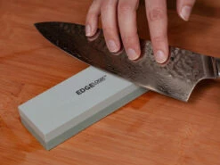 EdgeLogix Whetstone 6" Two-Sided Knife Sharpener 400/1000 Grit (15050) -HOUSE OF KNIVES Sales 15050 Edgelogix 400 1000 6in 290030 5 75063.1553544021