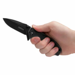 Kershaw Cryo II Blackwash (1556BW) 7 Kershaw Cryo II Blackwash (1556BW) -HOUSE OF KNIVES Sales 1556BW Kershaw Cryo II Blackwash 874141 3 75161.1654103887