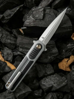 WE Angst Grey And Black G10 (2002B) -HOUSE OF KNIVES Sales 1585883045268446 66755.1604942722