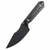 Kizer Harpoon Silver Black Micarta (1040) -HOUSE OF KNIVES Sales 1596189180788056148 00468.1604683915