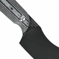 Kizer Harpoon Silver Black Micarta (1040) -HOUSE OF KNIVES Sales 1596189182243004507 14576.1604684056