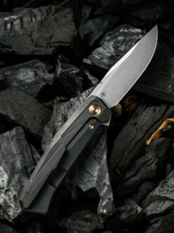 WE Gava Black Titanium (2006B) 12 WE Gava Black Titanium (2006B) -HOUSE OF KNIVES Sales 1598584180891055 74988.1604880840