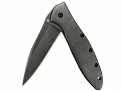 Kershaw Leek Blackwash (1660BLKW) -HOUSE OF KNIVES Sales 1660blkw half open 34510.1509662433