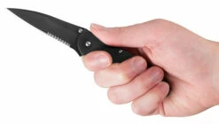 Kershaw Leek Black Serrated (1660CKTST) -HOUSE OF KNIVES Sales 1660cktst Kershaw Leek Black Serrated 875079 3 92285.1654109634