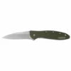 Kershaw Leek Olive (1660OL) -HOUSE OF KNIVES Sales 1660ol Kershaw Leek OD Green Aluminum 875013 1 70139.1654111450