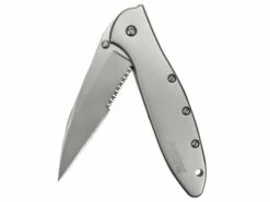 Kershaw Leek Serrated (1660ST) -HOUSE OF KNIVES Sales 1660st half open 25571.1509662433