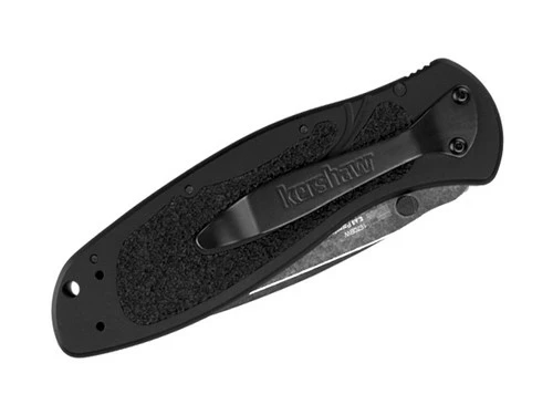 Kershaw Blur - Black Blackwash (1670BW) 5 Kershaw Blur - Black Blackwash (1670BW) - Image 3