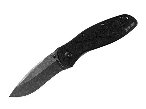 Kershaw Blur - Black Blackwash (1670BW) 3 Kershaw Blur - Black Blackwash (1670BW)