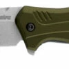 Kershaw Link Aluminum Olive (1776OLSW) -HOUSE OF KNIVES Sales 1776olsw profile hi res 91890.1605213439