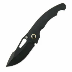 Artisan Cutlery Xcellerator Micarta Black (1860P-BMBK)